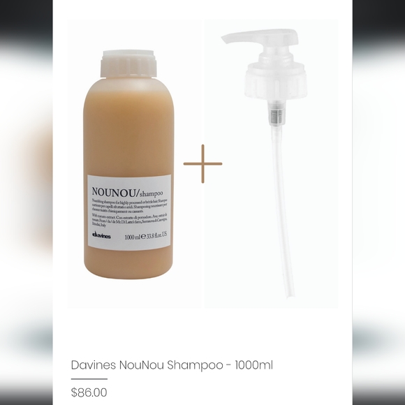 Davines Nou Nou Shampoo - Picture 3 of 3